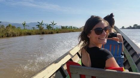 Lac Inlé en Birmanie ou Myanmar