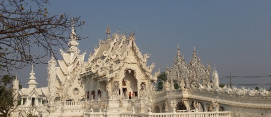 Temple blanc à Chiang Rai
