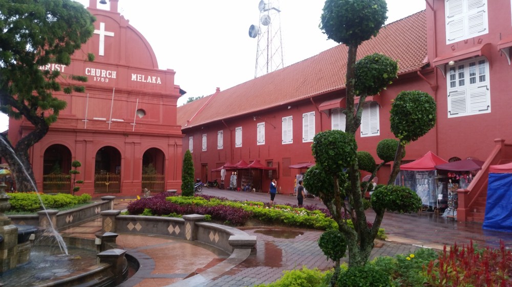 Eglise de Malacca en Malaisie
